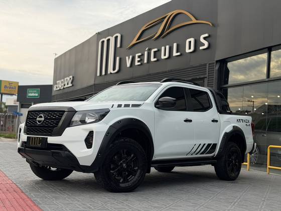 NISSAN FRONTIER 2.3 16V TURBO DIESEL ATTACK CD 4X4 AUTOMÁTICO NISSAN FRONTIER 2.3 16V TURBO DIESEL ATTACK CD 4X4 AUTOMÁTICO